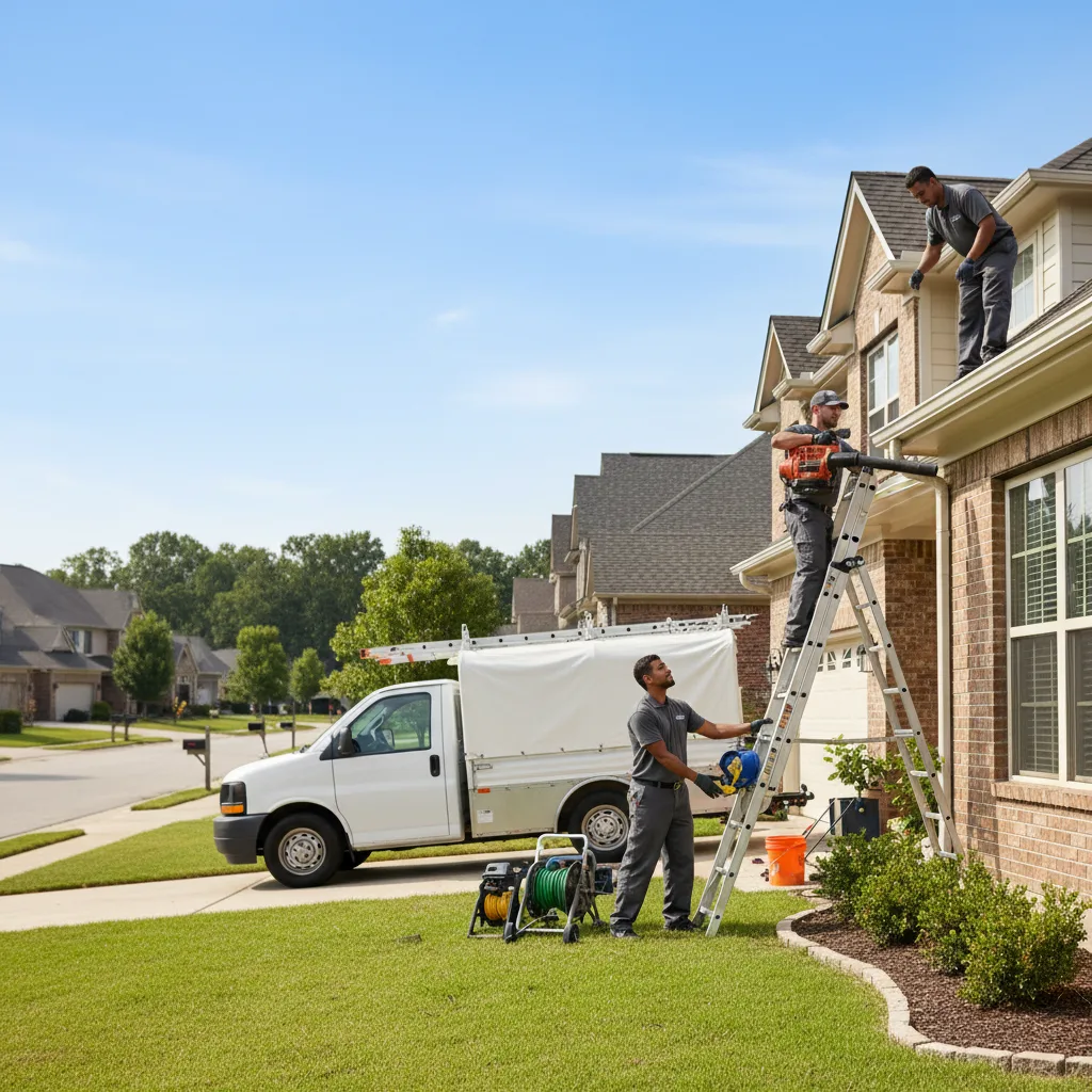 Home Gutter Service in Toccopola, MS near me